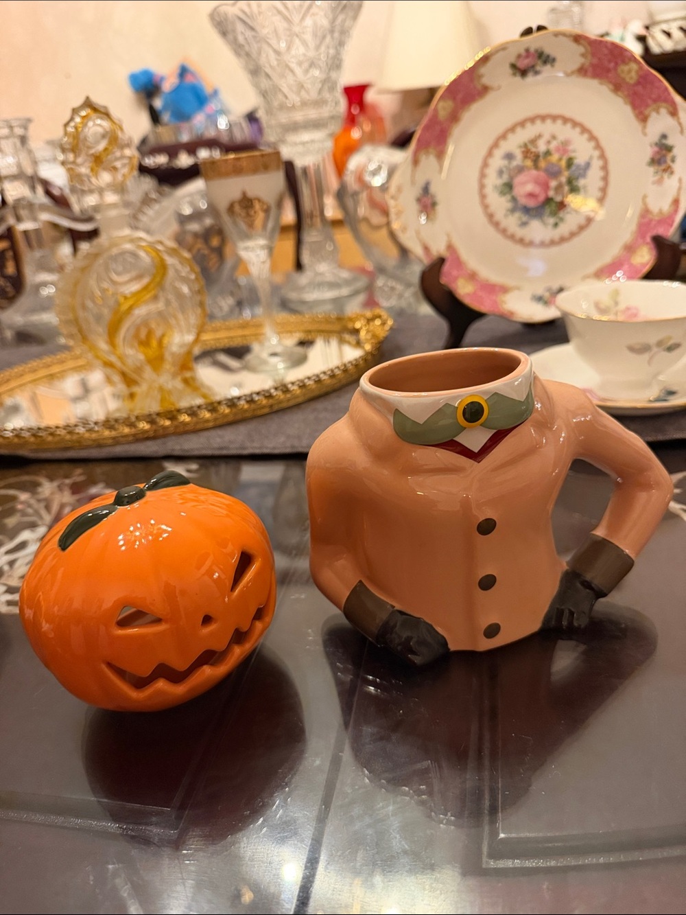 Disney Parks Headless Horseman Mug & Votive Candle Holder - Picture 8 of 11